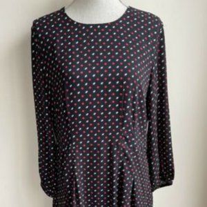Ann Taylor Polka dot Dress Size 14 NWOT